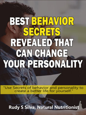 cover image of Best Behavior Secrets Revealed That Can Change Your Personality